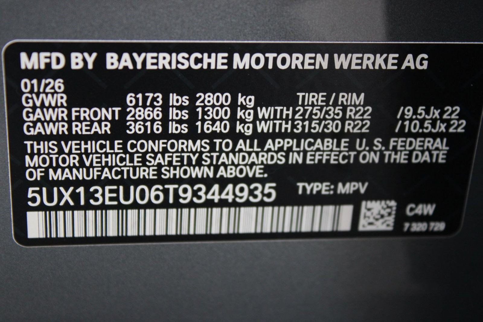Used 2026 BMW X5 sDrive40i RWD image 29