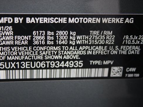 Used 2026 BMW X5 sDrive40i RWD image 29