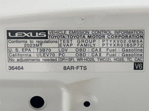 Used 2023 Lexus IS 300 w/ Comfort Package image 55