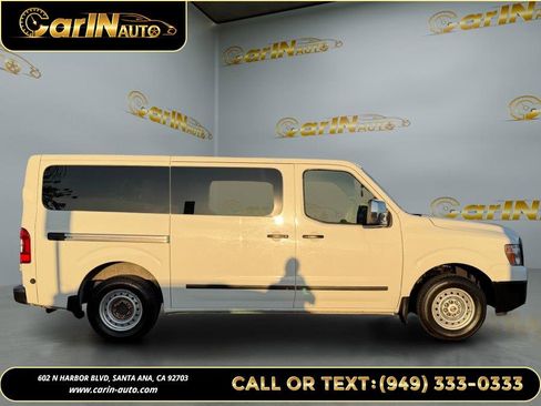 Used 2016 Nissan NV 3500 S w/ Power Package image 4