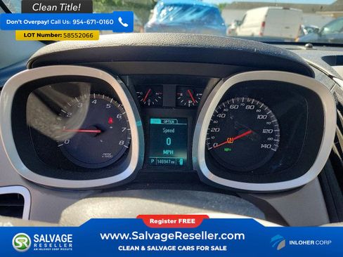 Used 2017 Chevrolet Equinox LT w/ Driver Confidence Package II AWD/4WD image 12