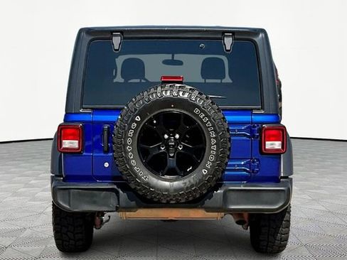 Used 2020 Jeep Wrangler Unlimited Sport AWD/4WD image 4