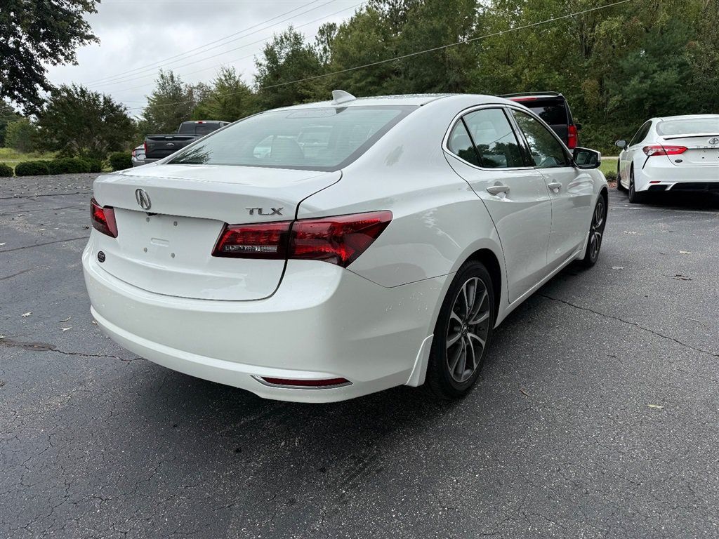 Used 2015 Acura TLX w/ Technology Package FWD image 5