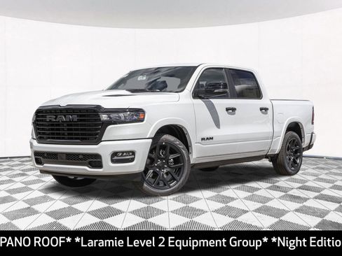 New 2026 RAM 1500 Laramie w/ Night Edition image 2