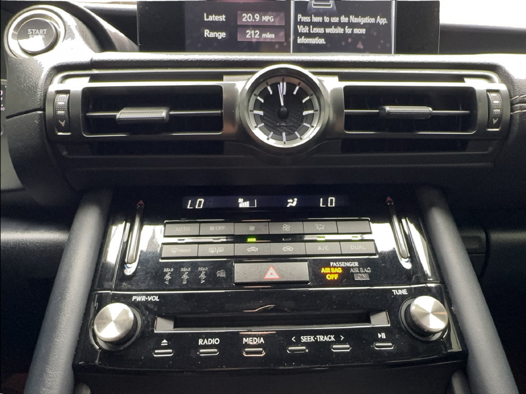 Used 2024 Lexus IS 300 w/ Comfort Package RWD image 55
