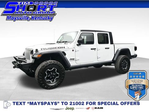 Used 2020 Jeep Gladiator Rubicon AWD/4WD image 1