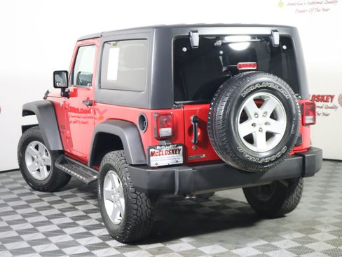 Used 2016 Jeep Wrangler Sport w/ Quick Order Package 24S AWD/4WD image 11