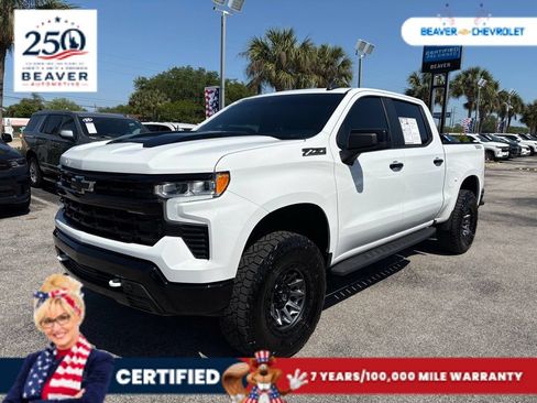 Used 2024 Chevrolet Silverado 1500 LT Trail Boss w/ Convenience Package II AWD/4WD image 1