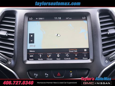 Used 2019 Jeep Cherokee Trailhawk AWD/4WD image 17