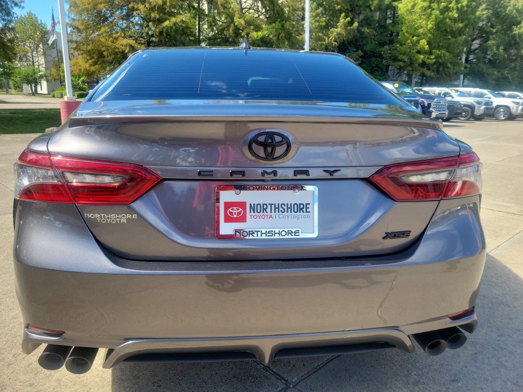 Certified 2021 Toyota Camry XSE FWD image 5