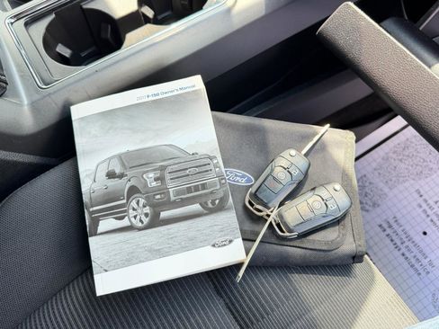 Used 2017 Ford F150 XLT w/ Equipment Group 302A Luxury AWD/4WD image 56