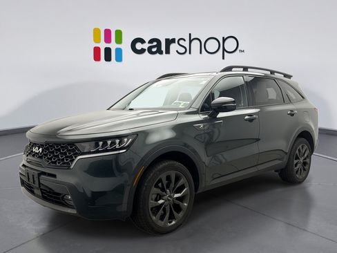 Used 2023 Kia Sorento X-Line EX AWD/4WD image 1