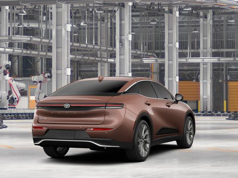 New 2026 Toyota Crown w/ Advanced Technology Package AWD/4WD image 9