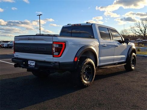 Used 2023 Ford F150 Raptor w/ Blue Interior Package image 6