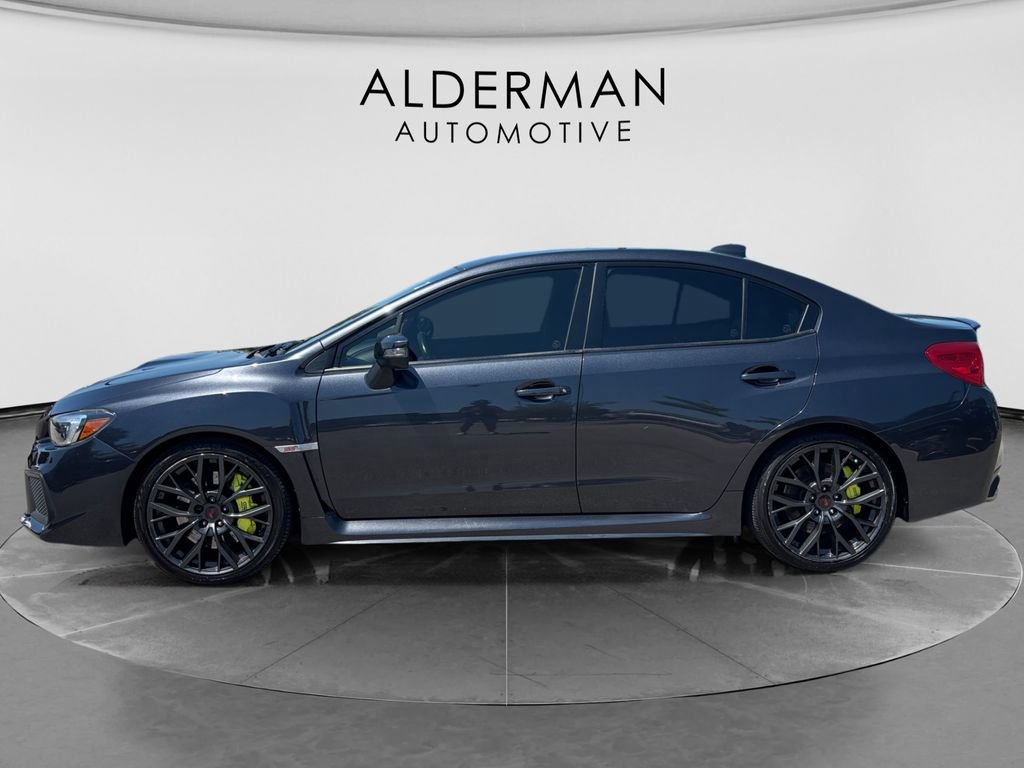 Used 2018 Subaru WRX STI Limited w/ Popular Package #1 AWD/4WD image 2