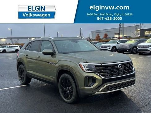 New 2026 Volkswagen Atlas Cross Sport SE image 1