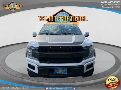 Used 2018 Ford F150 Lariat w/ Equipment Group 502A Luxury AWD/4WD image 3