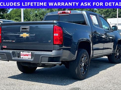 Used 2019 Chevrolet Colorado LT w/ LT Convenience Package RWD image 10