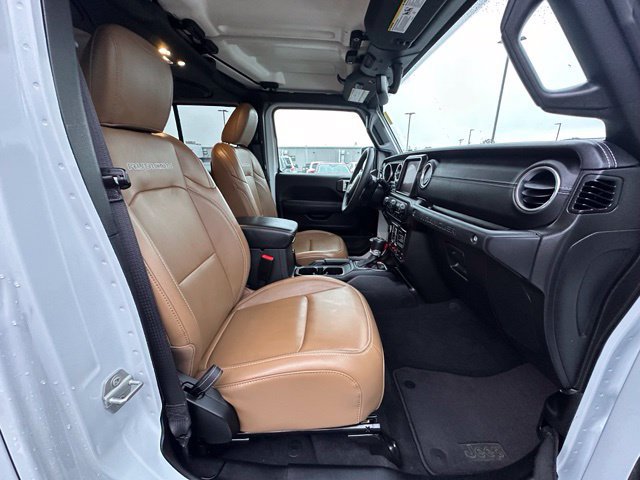 Used 2023 Jeep Wrangler Unlimited Rubicon 4xe w/ Steel Bumper Group AWD/4WD image 29