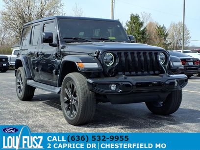 Used 2021 Jeep Wrangler Unlimited Sahara