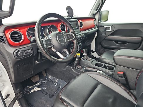 Used 2021 Jeep Gladiator Rubicon w/ LED Lighting Group AWD/4WD image 13