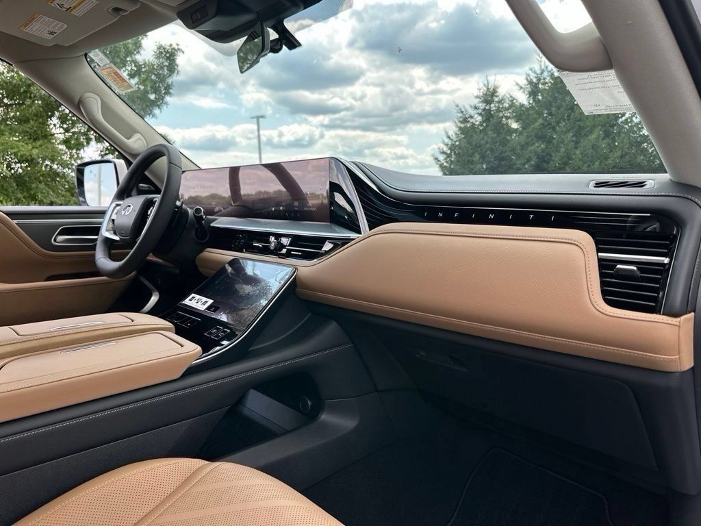 New 2027 INFINITI QX80 Luxe w/ Cargo Package AWD/4WD image 12