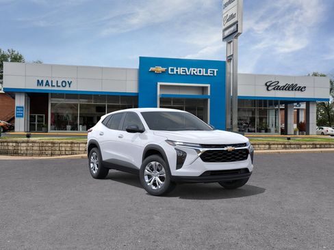 New 2026 Chevrolet Trax LS FWD image 26
