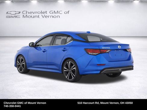 Used 2020 Nissan Sentra SR FWD image 3