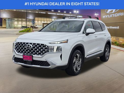 Certified 2022 Hyundai Santa Fe SEL image 2