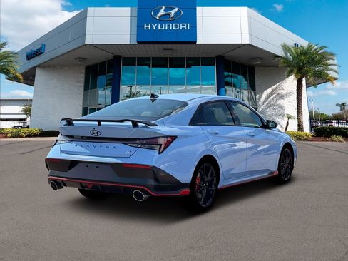 New 2026 Hyundai Elantra N FWD image 8