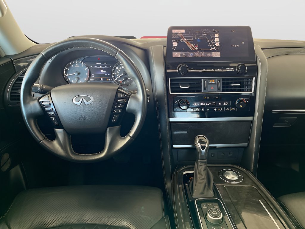 Used 2022 INFINITI QX80 Luxe RWD image 24