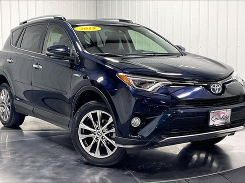 Used 2018 Toyota RAV4 Limited AWD/4WD image 3