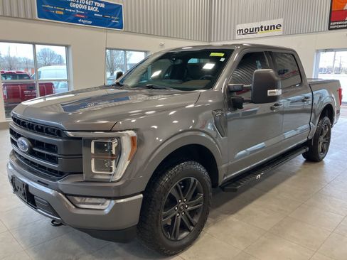 Used 2021 Ford F150 Lariat w/ Equipment Group 502A High AWD/4WD image 1