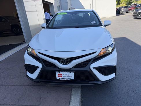 Certified 2023 Toyota Camry SE AWD/4WD image 11