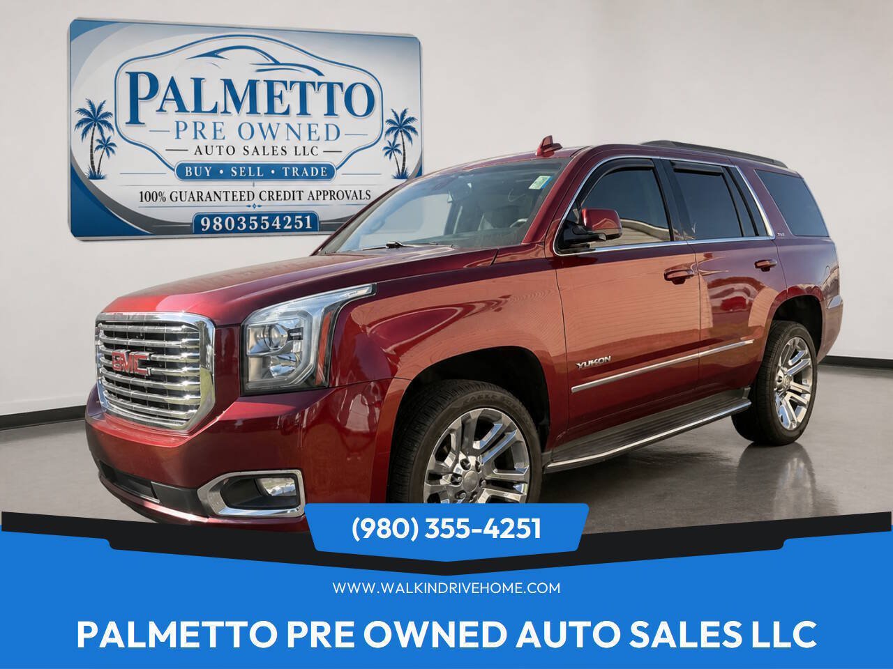 Used 2018 GMC Yukon SLT w/ Premium Edition AWD/4WD image 2