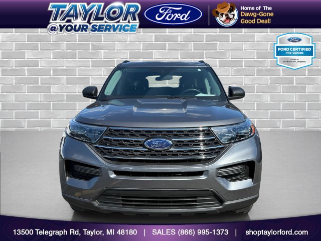 Certified 2023 Ford Explorer XLT AWD/4WD image 2