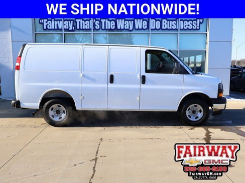 New 2025 Chevrolet Express 2500 w/ Driver Convenience Package RWD image 1