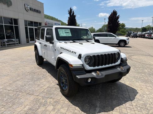 New 2026 Jeep Wrangler Unlimited Sport AWD/4WD image 2