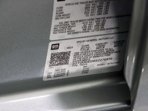 Used 2025 GMC Sierra 1500 Denali w/ Technology Package AWD/4WD image 35