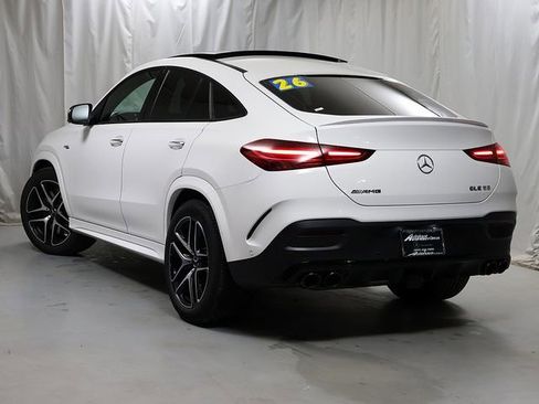 Certified 2026 Mercedes-Benz GLE 53 AMG 4MATIC Coupe image 9