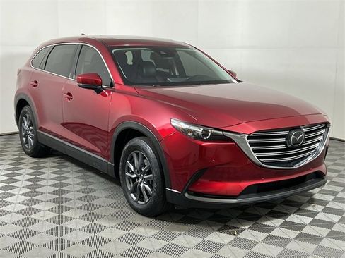 Certified 2022 MAZDA CX-9 Touring w/ Touring Premium Package image 2