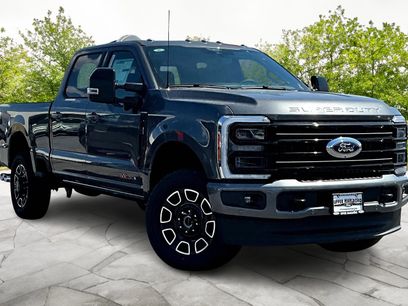 New 2026 Ford F250 Platinum