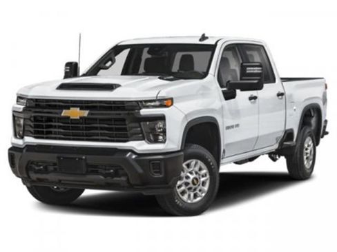 Used 2025 Chevrolet Silverado 2500 Custom w/ Custom Value Package image 1