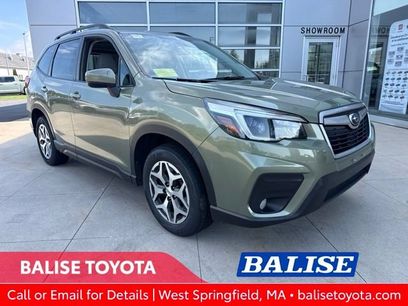 Used 2021 Subaru Forester Premium
