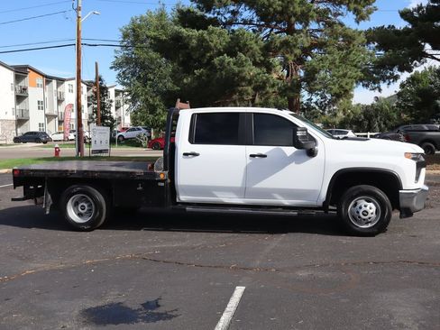 Used 2021 Chevrolet Silverado 3500 W/T w/ WT Convenience Package AWD/4WD image 3