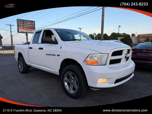 Used 2012 RAM 1500 Express AWD/4WD image 1