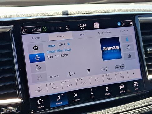 Certified 2023 Chrysler Pacifica Touring-L w/ Uconnect Theater Family Group AWD/4WD image 17