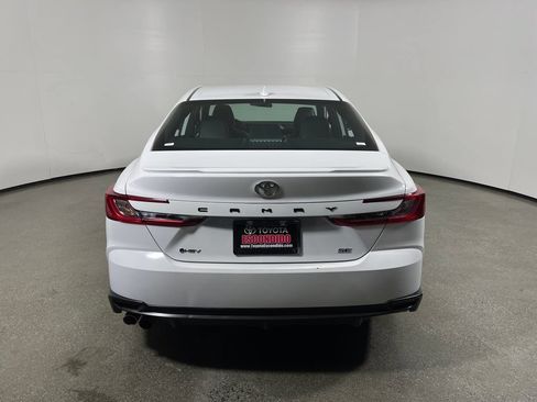 Certified 2025 Toyota Camry SE FWD image 4