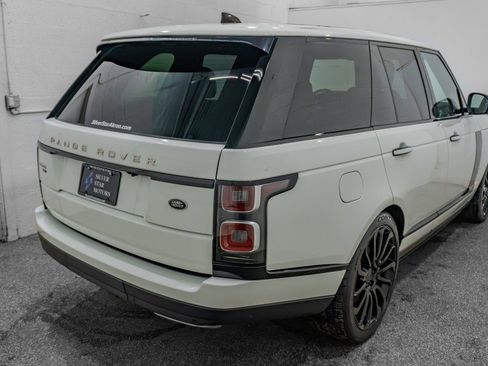 Used 2021 Land Rover Range Rover Autobiography Fifty Edition image 8