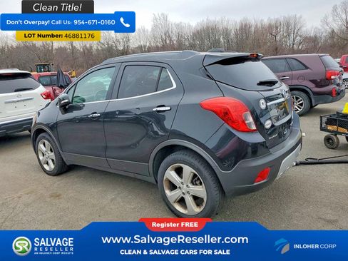 Used 2015 Buick Encore Convenience AWD/4WD image 3